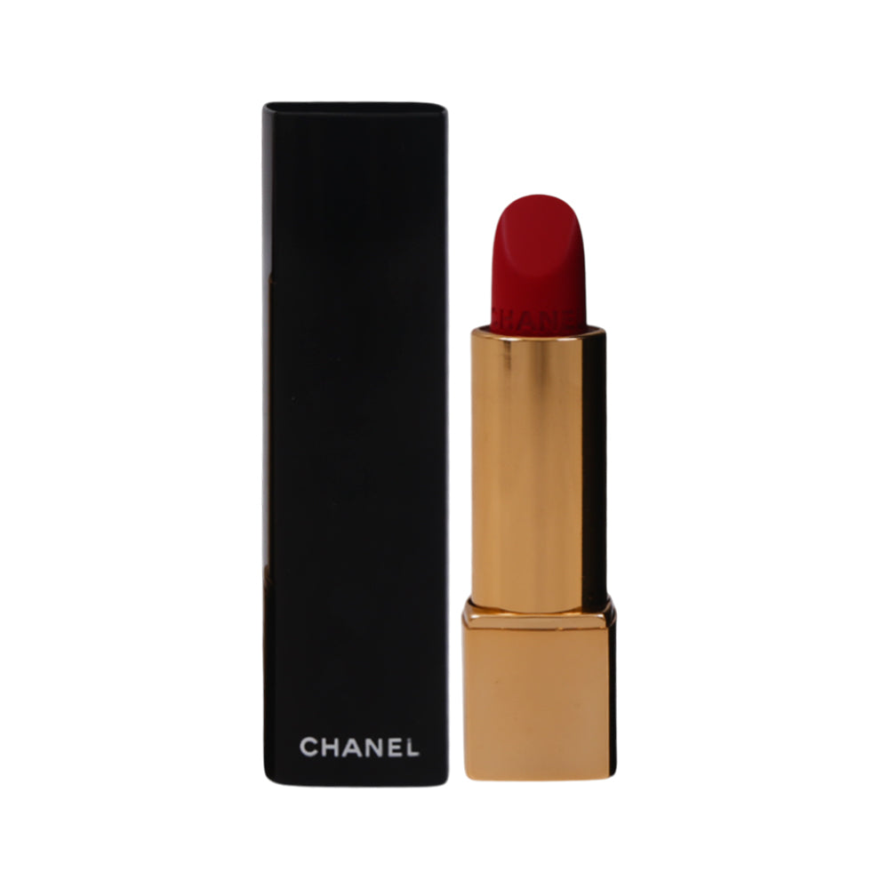 CHANEL ROUGE ALLURE VELVET MATTE LIPSTICK 57 ROUGE FUE 3.5G