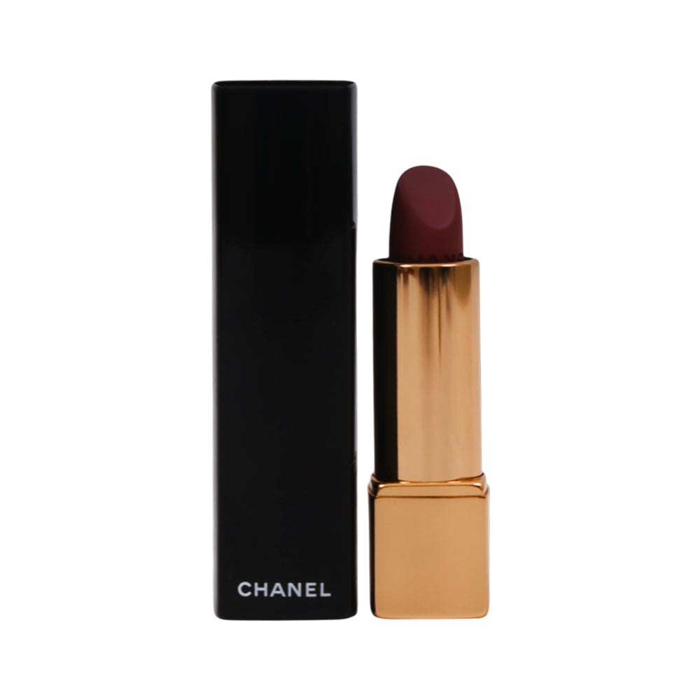 CHANEL ROUGE ALLURE VELVET MATTE LIPSTICK 63 ESSENTIELLE 3.5