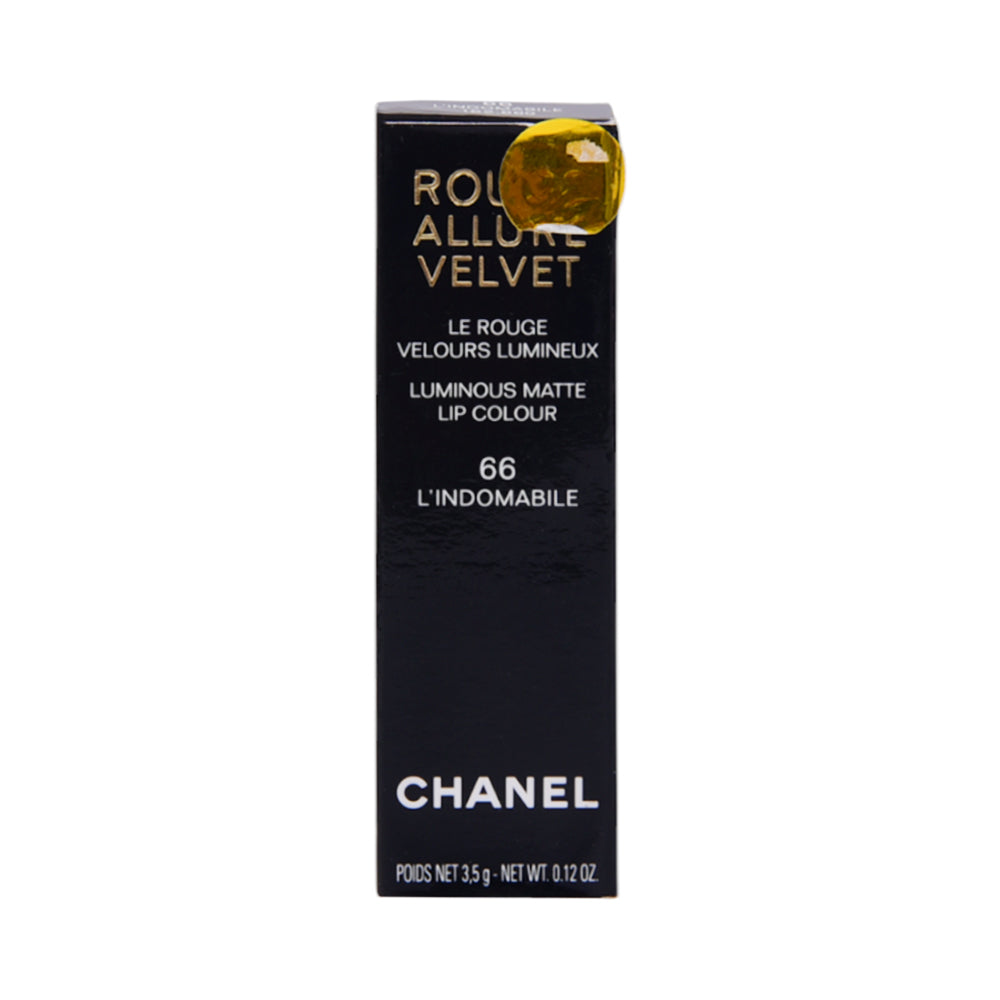 CHANEL LIPSTICK LUMINOUS INTENSE MATTE LIP COLOUR 66 LINDOMA
