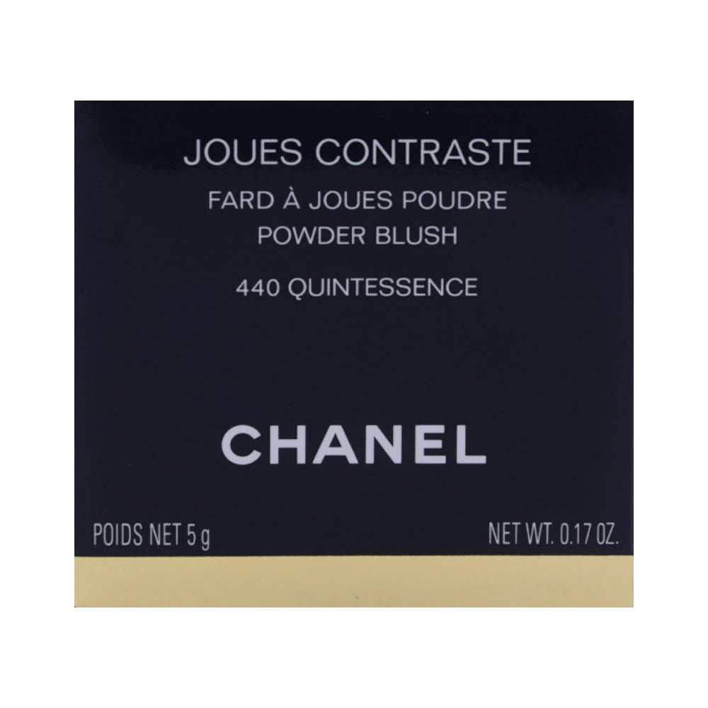 CHANEL JOUES CONTRASTE POWDER BLUSH 440 QUINTESSENCE 5G