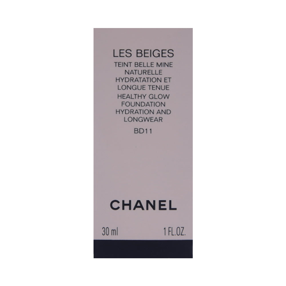 CHANEL LES BEIGES TEINT HEALTHY GLOW FOUNDATION BD11 30ML