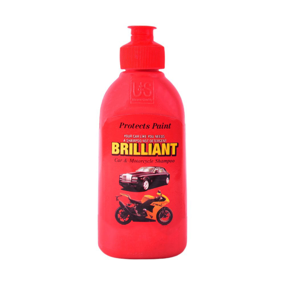 BRILLIANT SHAMPOO CAR & MOTORCYCLE 200 ML