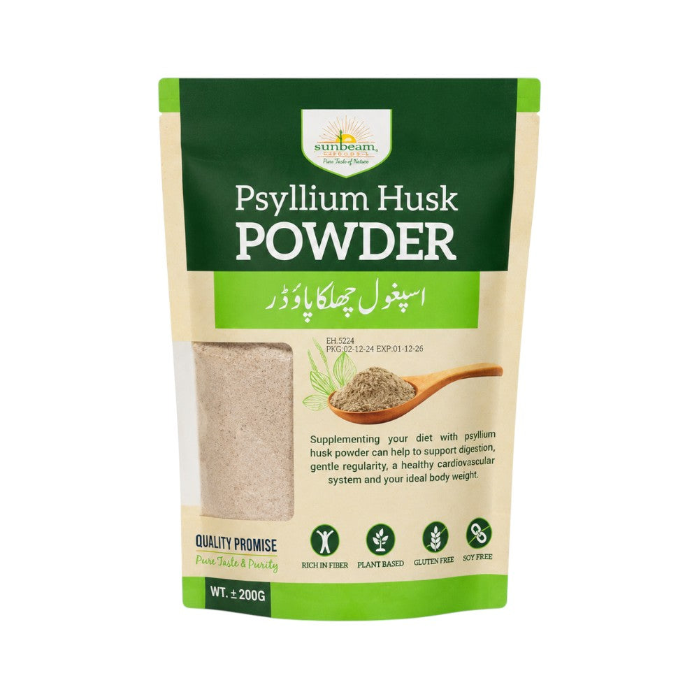 SUNBEAM PSYLLIUM HUSK POWDER POUCH 200GM