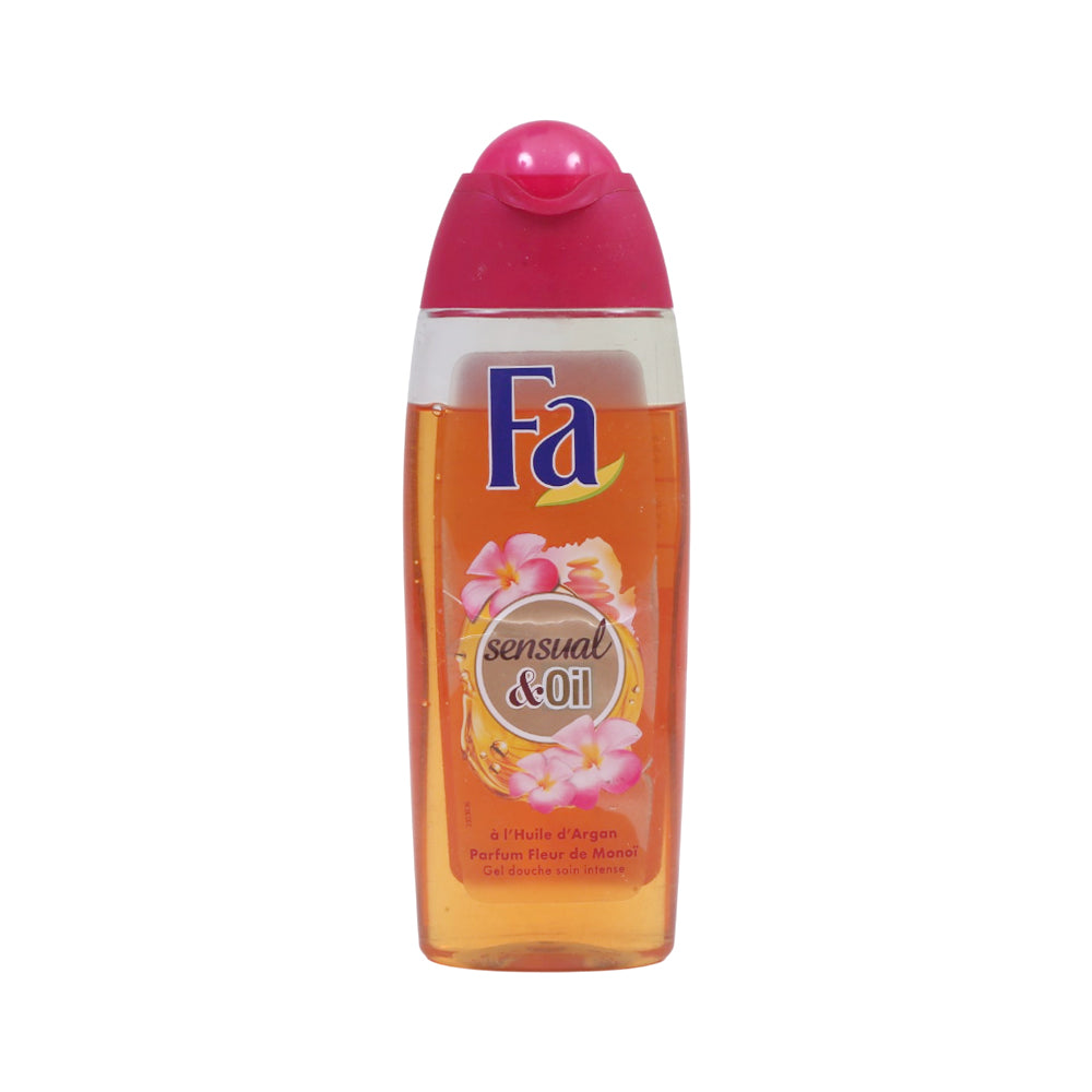 FA SHOWER GEL SENSUAL & OIL 250 ML
