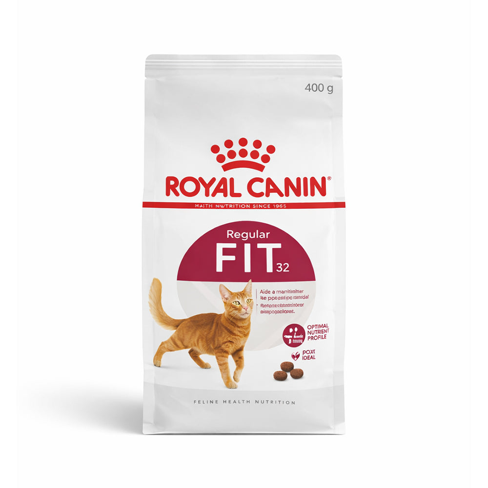 ROYAL CANIN CAT FOOD REGULAR FIT 400 GM