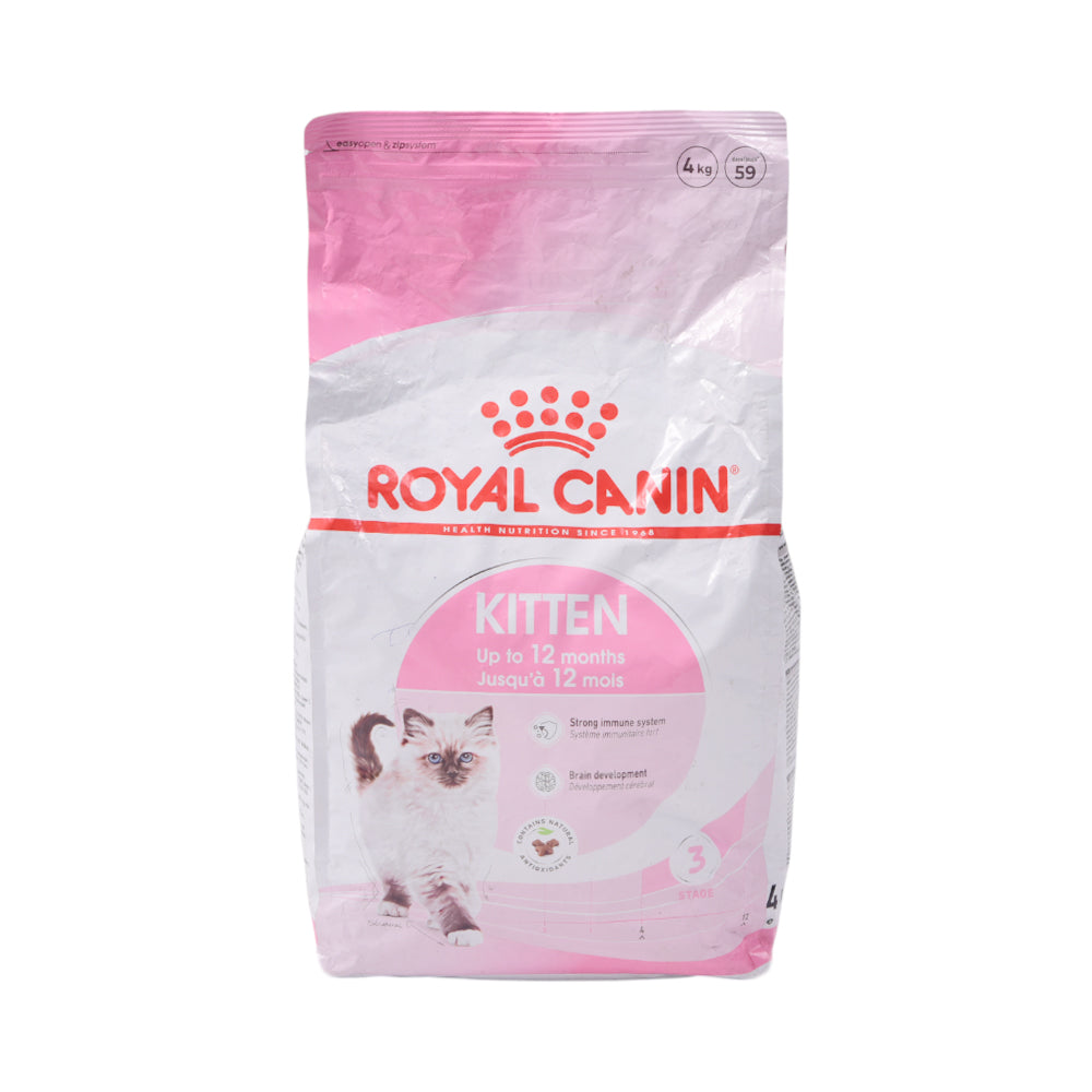 ROYAL CANIN CAT FOOD KITTEN 4 KG