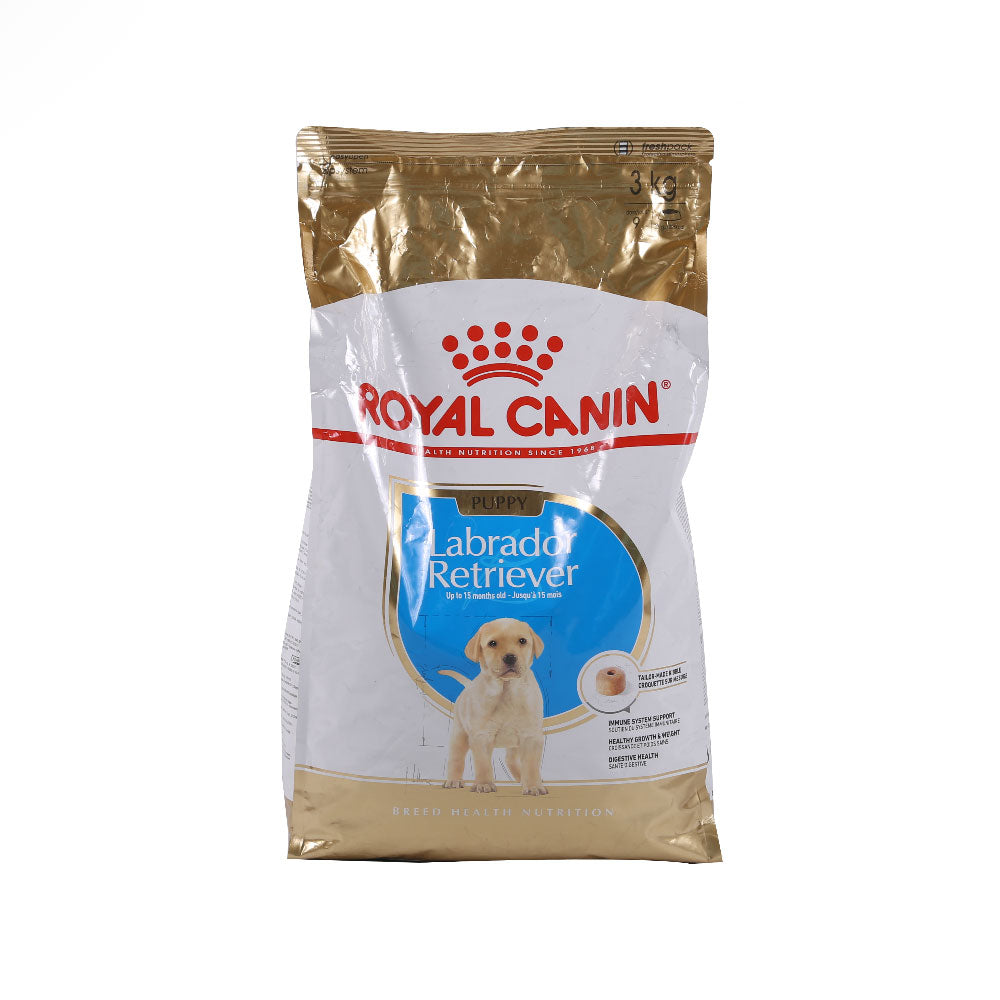 ROYAL CANIN DOG FOOD JUNIOR LABRADOR RETRIEVER 3 KG