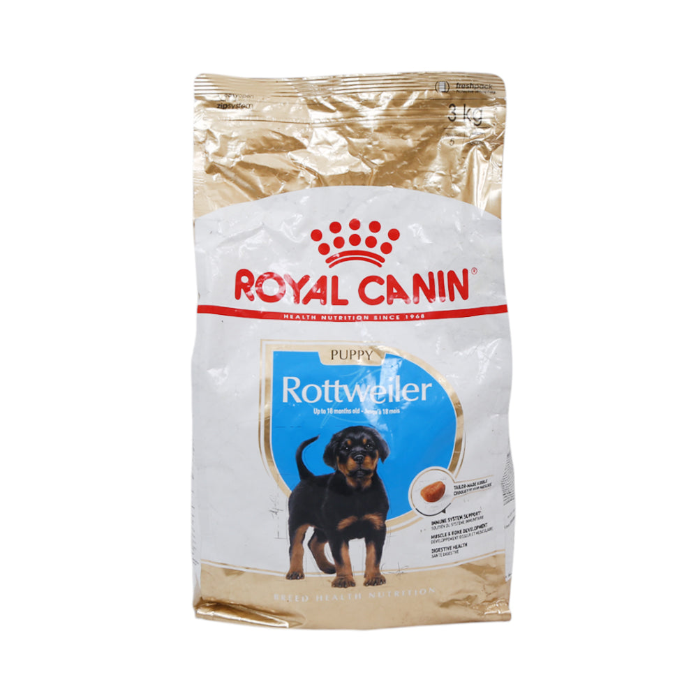ROYAL CANIN DOG FOOD JUNIOR ROTTWEILER 3 KG