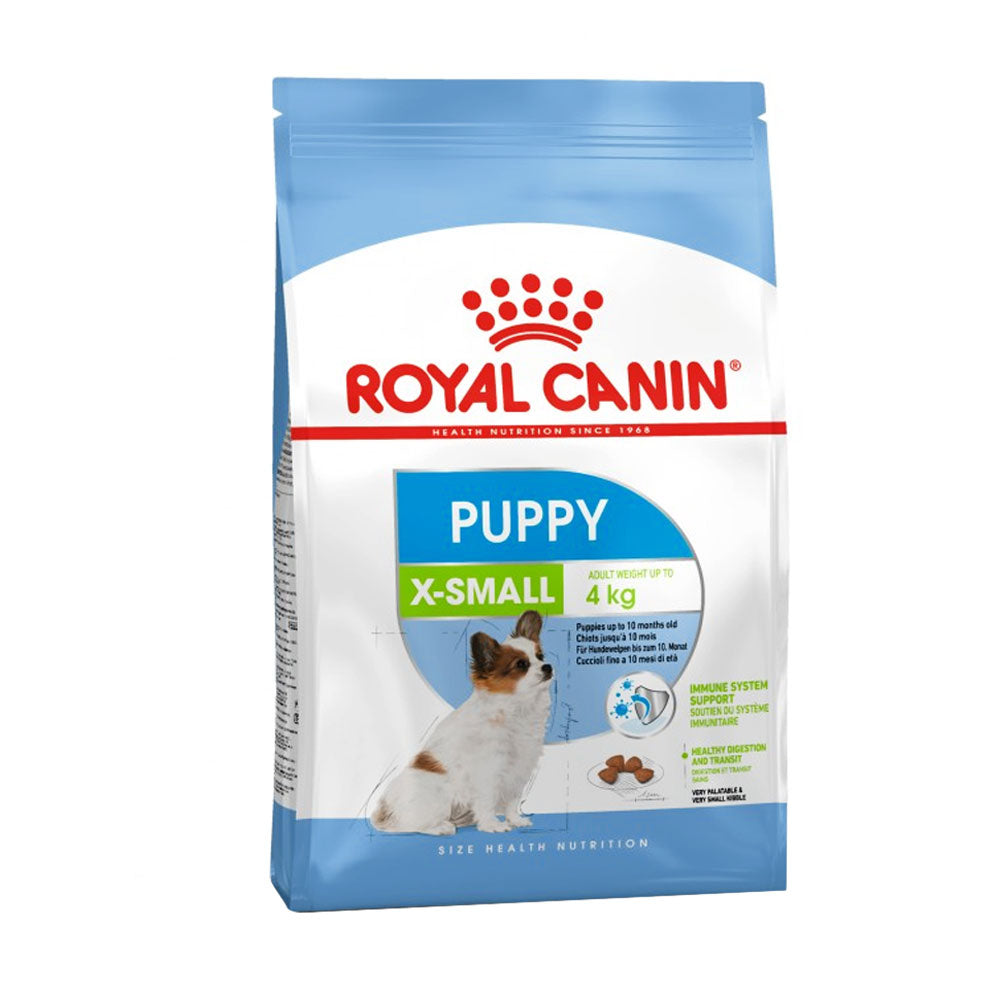ROYAL CANIN DOG FOOD JUNIOR X-SMALL 3 KG BASIC
