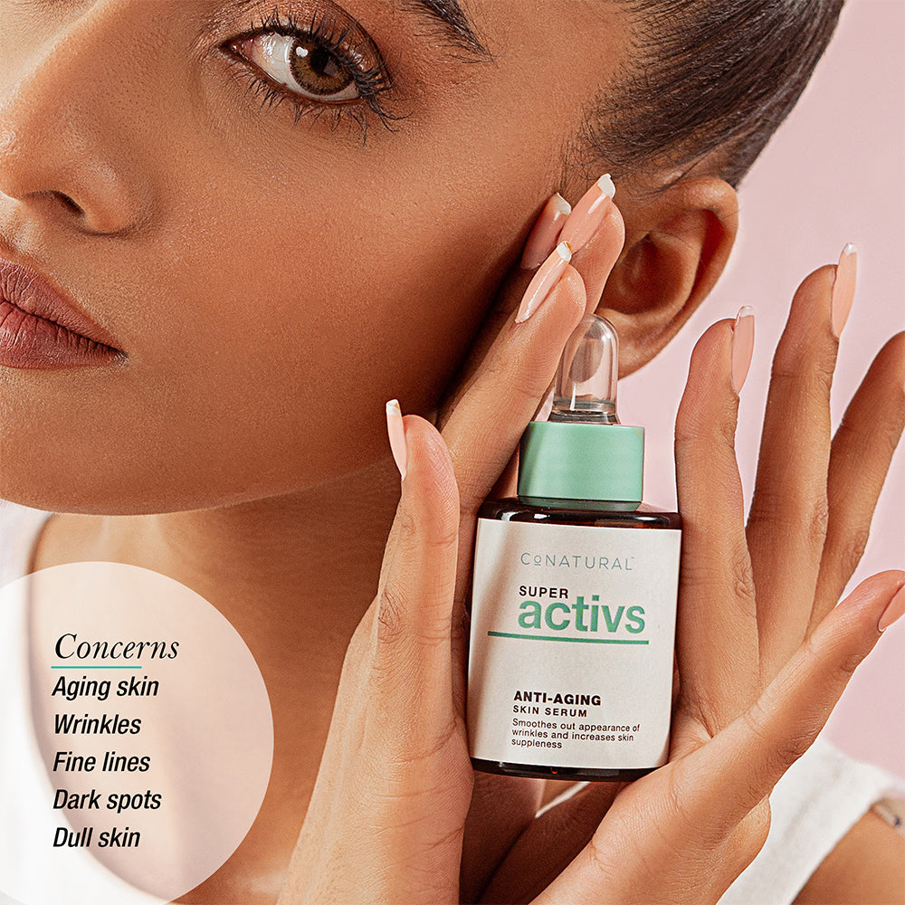 CO NATURAL ANTI-AGING SERUM