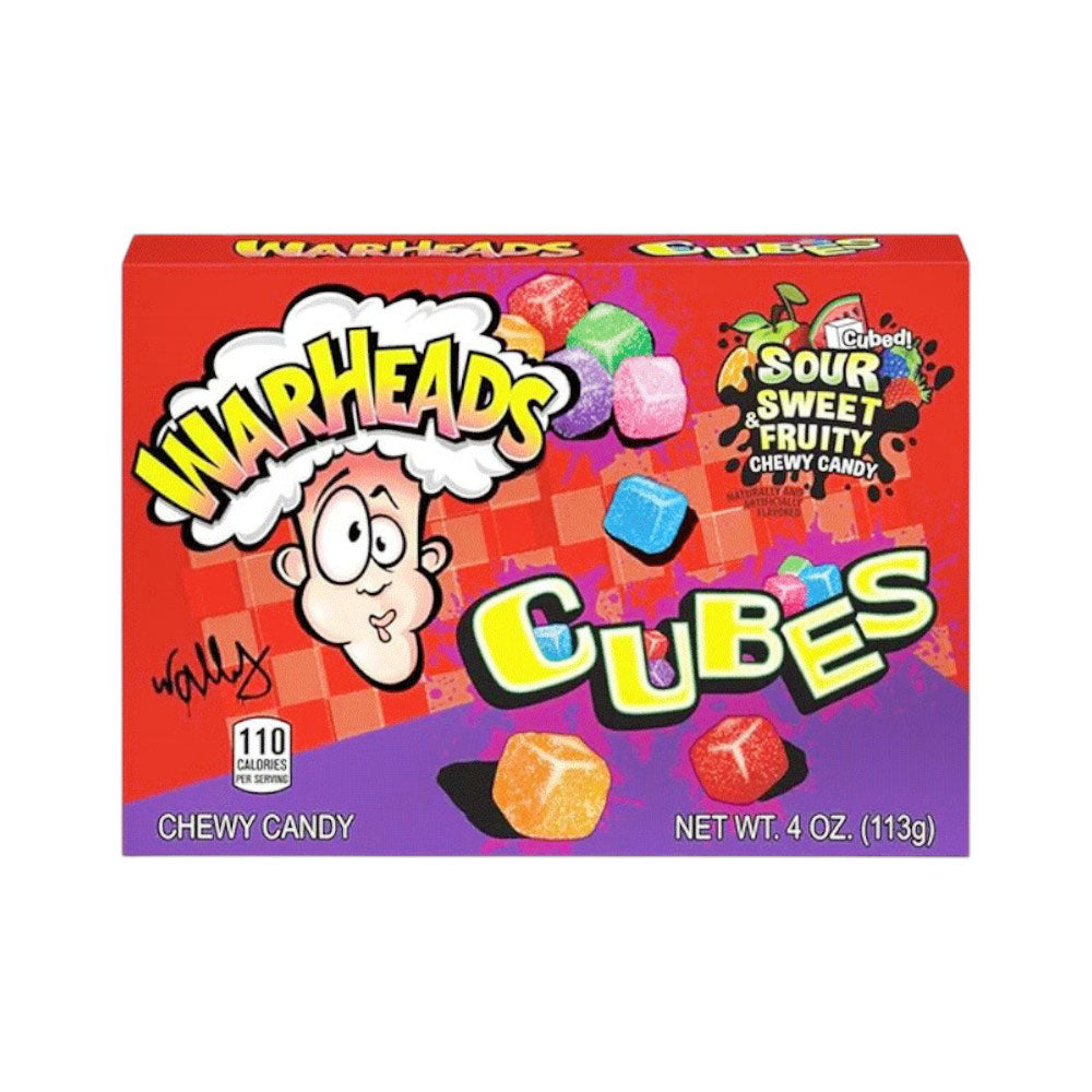 WARHEADS CHEWY CUBES 56 GM