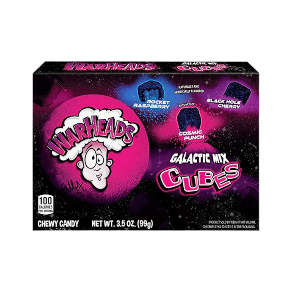 WARHEADS CHEWY CANDY GALACTIC MIX 99 GM