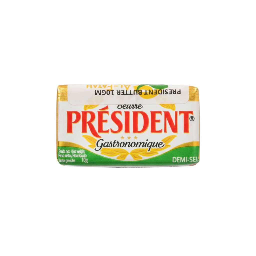 PRESIDENT BUTTER 10GM