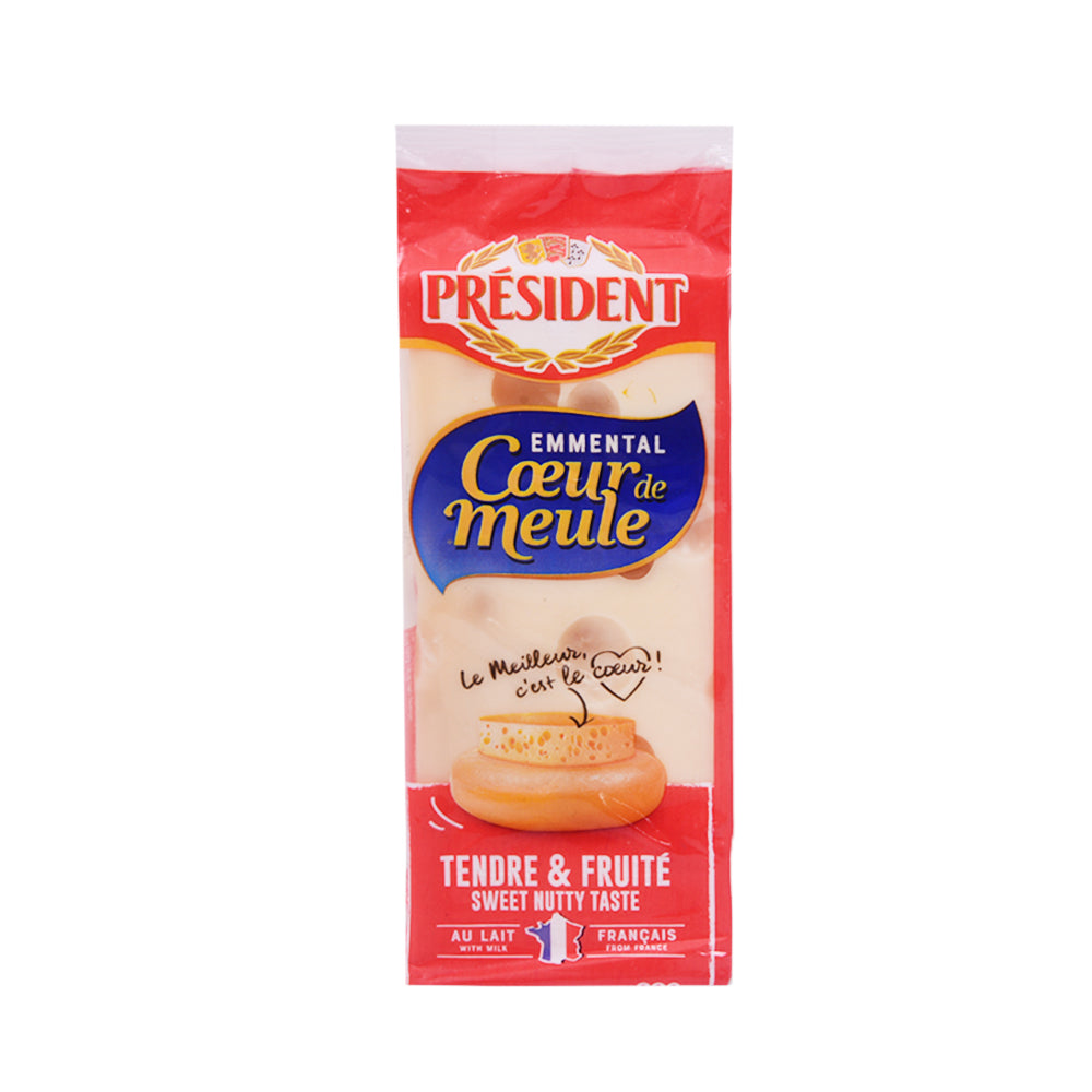 PRESIDENT TENDRE & FRUITE CHEESE 220G
