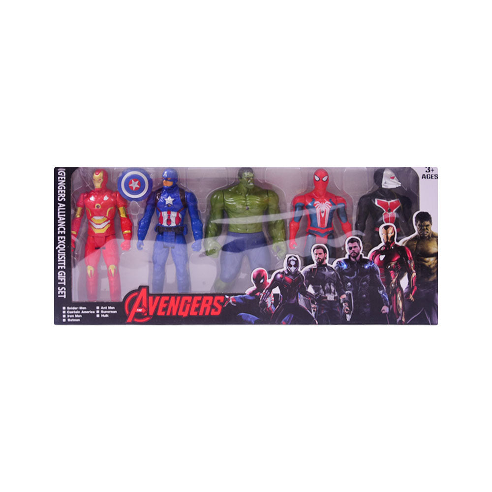 3599-1 AVENGER SUPER HERO FIGURE 5PC SET A.I