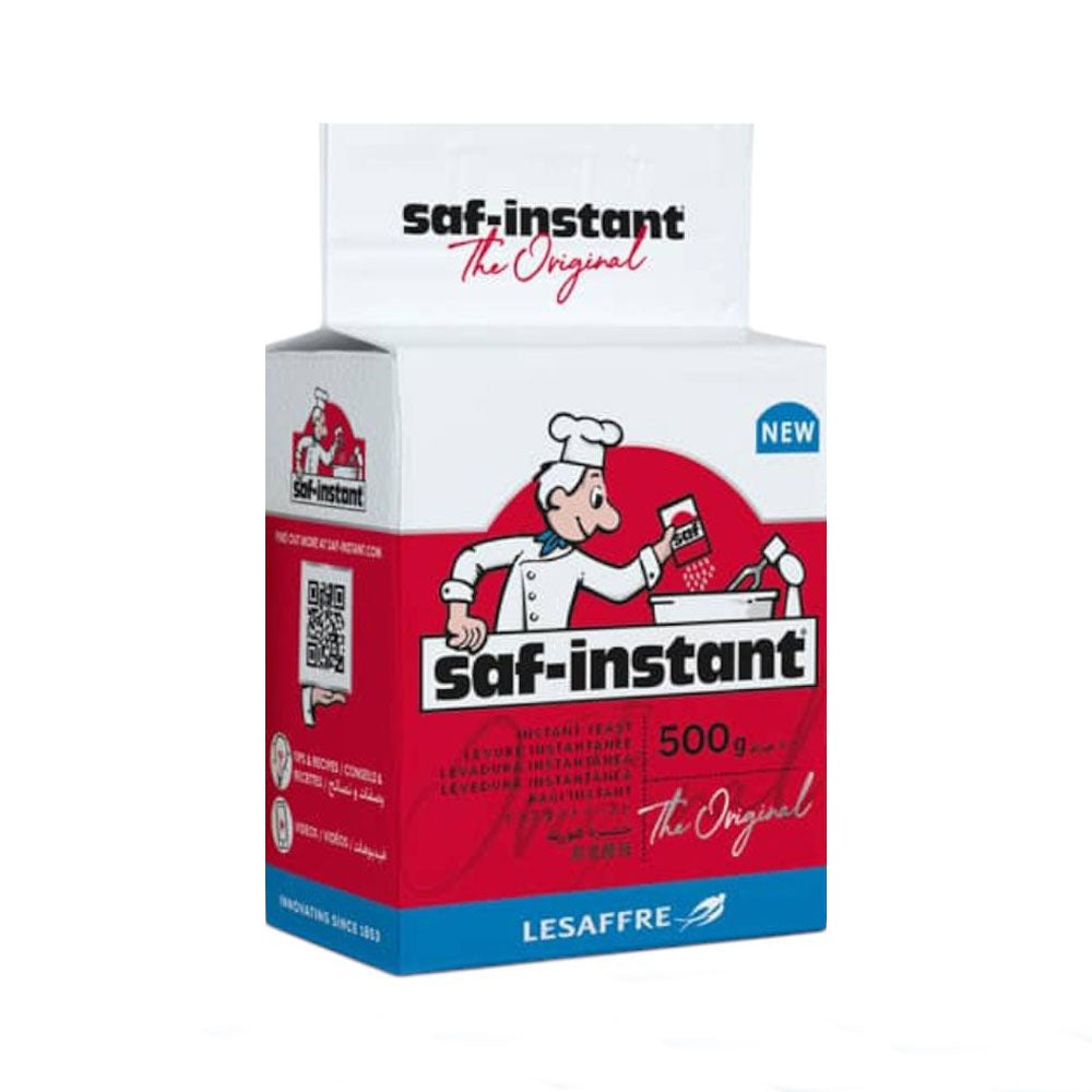 SAF-INSTANT DRY YEAST 500G RED PACK