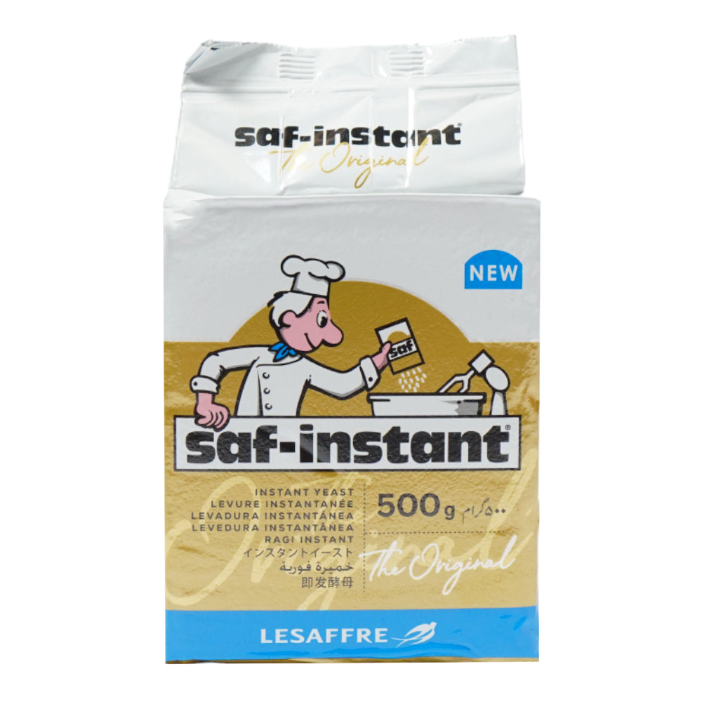 SAF-INSTANT YEAST PACKET GOLD 500 GM