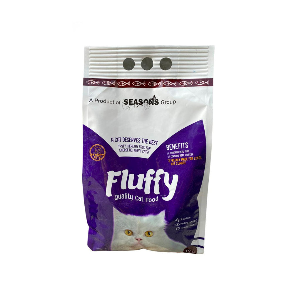 SEASONS CAT FOOD FLUFFY CHICKEN AND FISH 1.2 KG