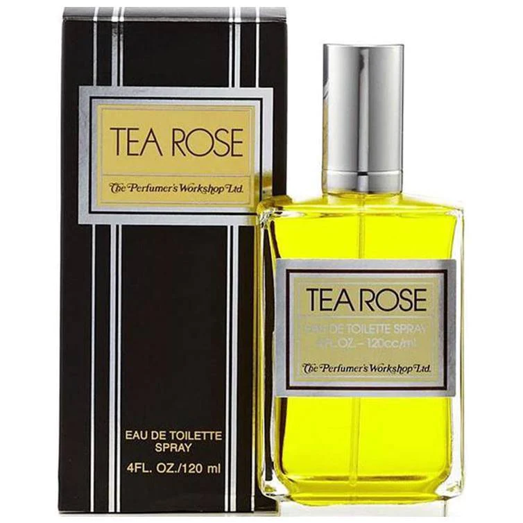 TEA ROSE TIN EDT SPRAY 56 ML