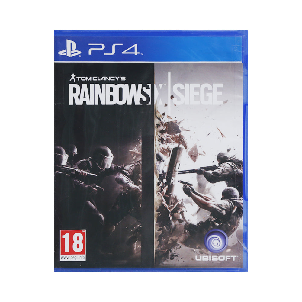 PS4 GAME DISC RAINBOW SIX PC