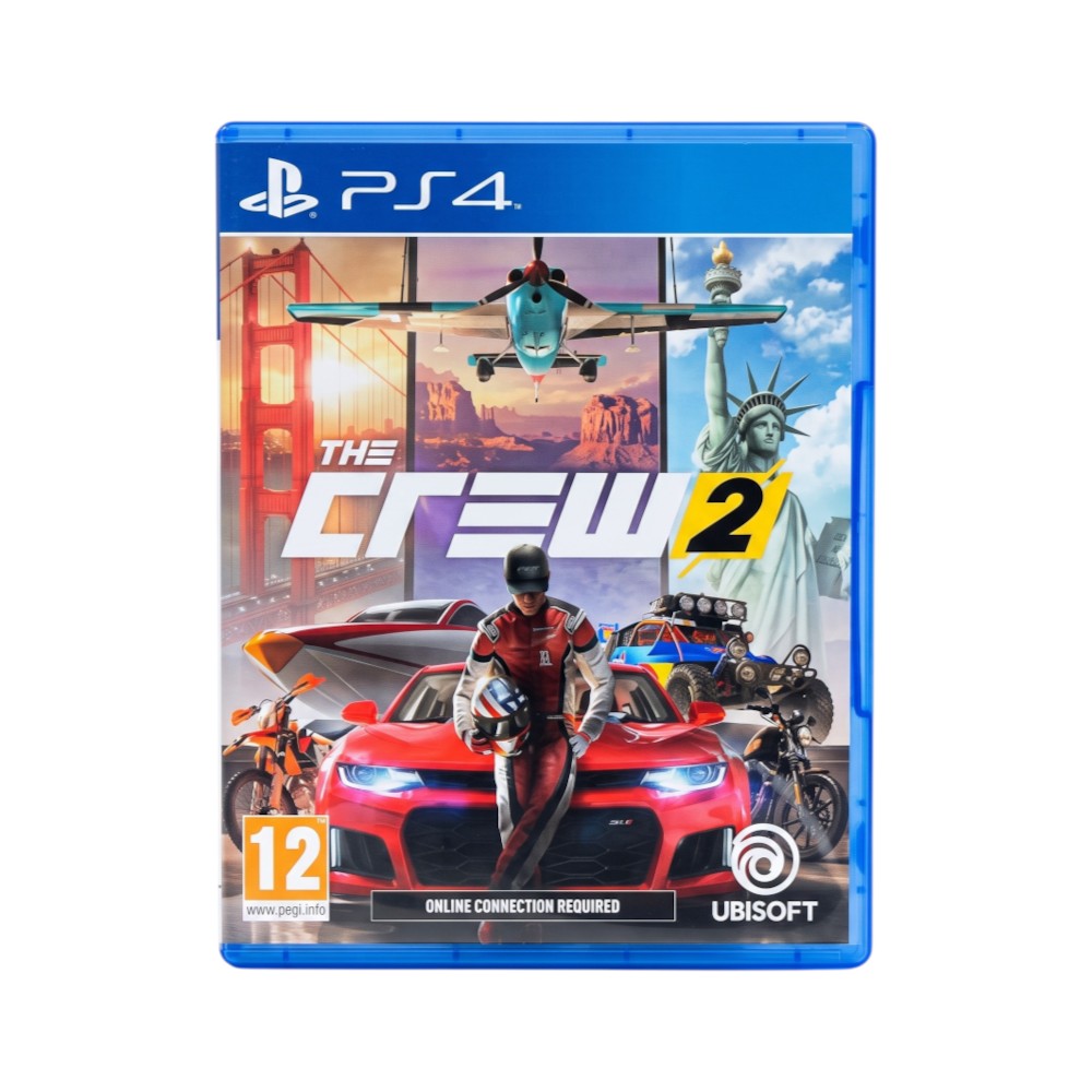 PS4 GAME CREW 2