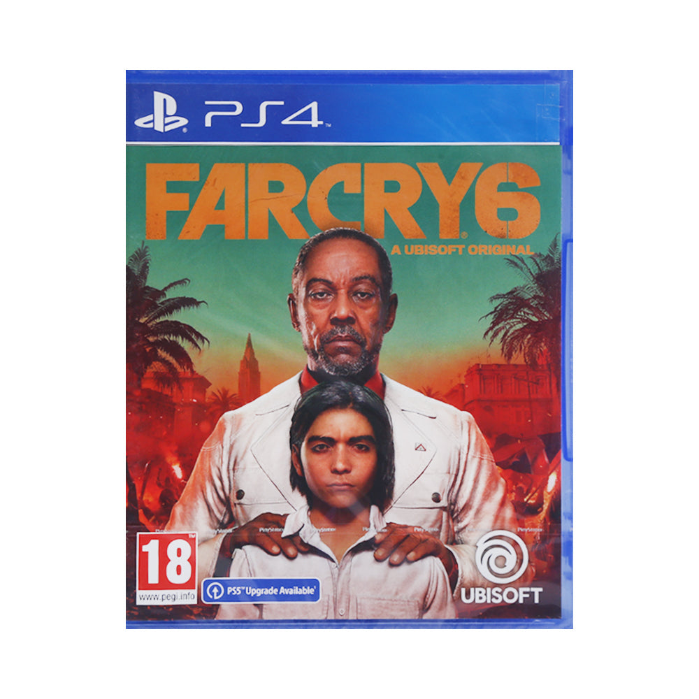 PS4 GAME FARCRY 6