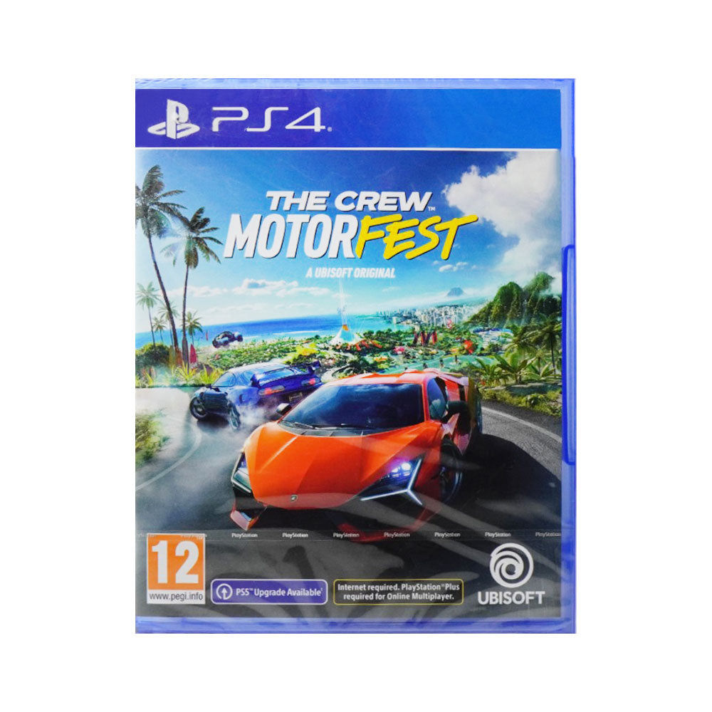PS4 CREW MOTORFEST