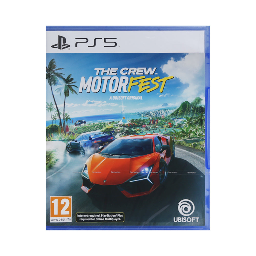 PS5 CREW MOTORFEST