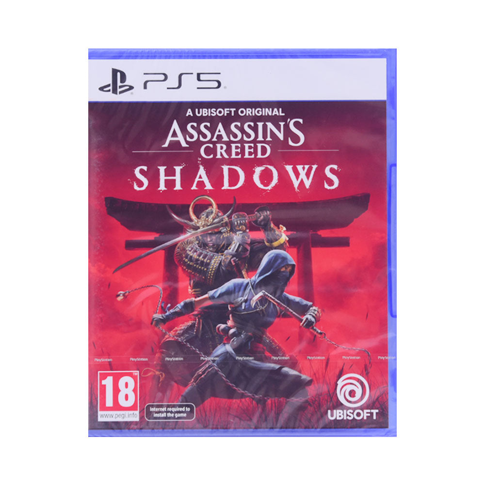 PS5 GAME AC SHADOWS