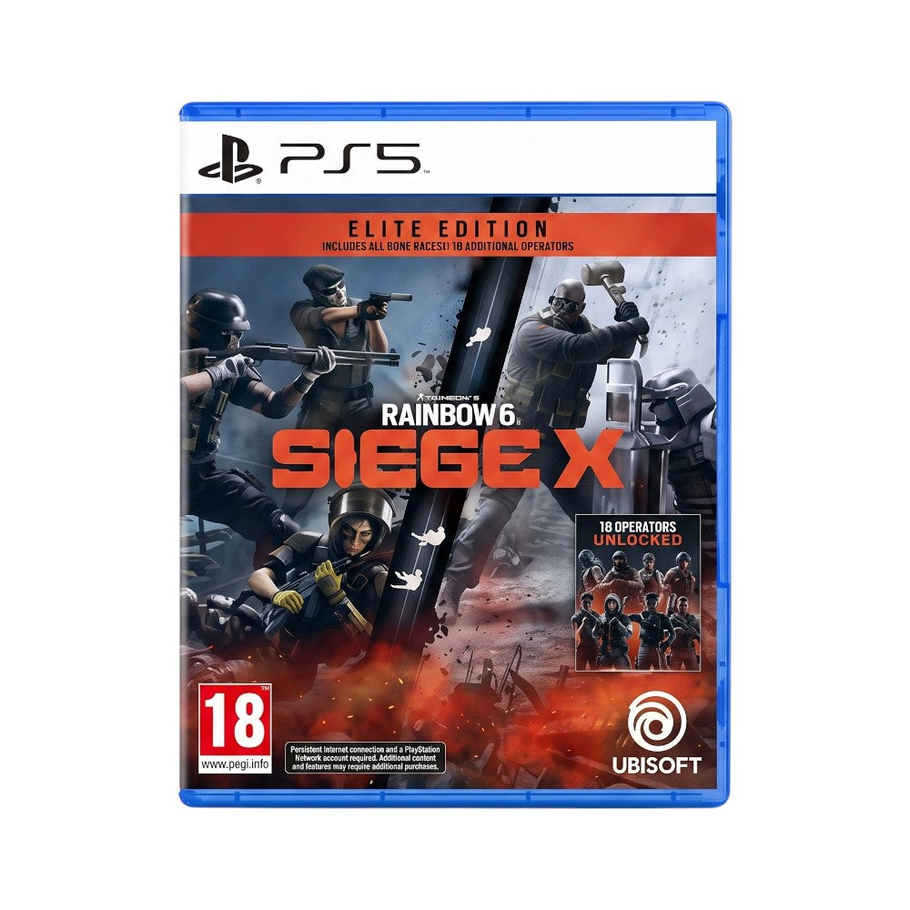 PAS GAME RAINBOW SIX SIEGE X