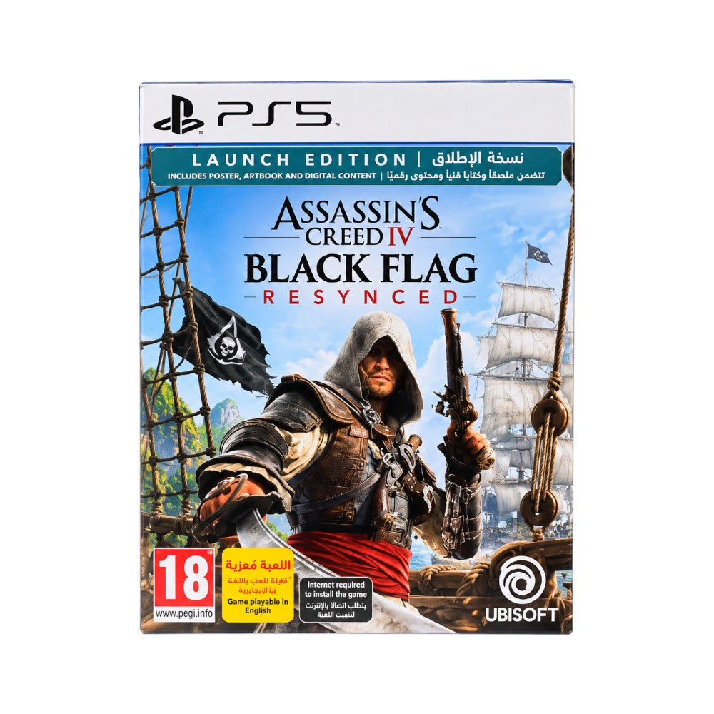 PS5 GAME AC BLACK FLAG LAUNCH EDI