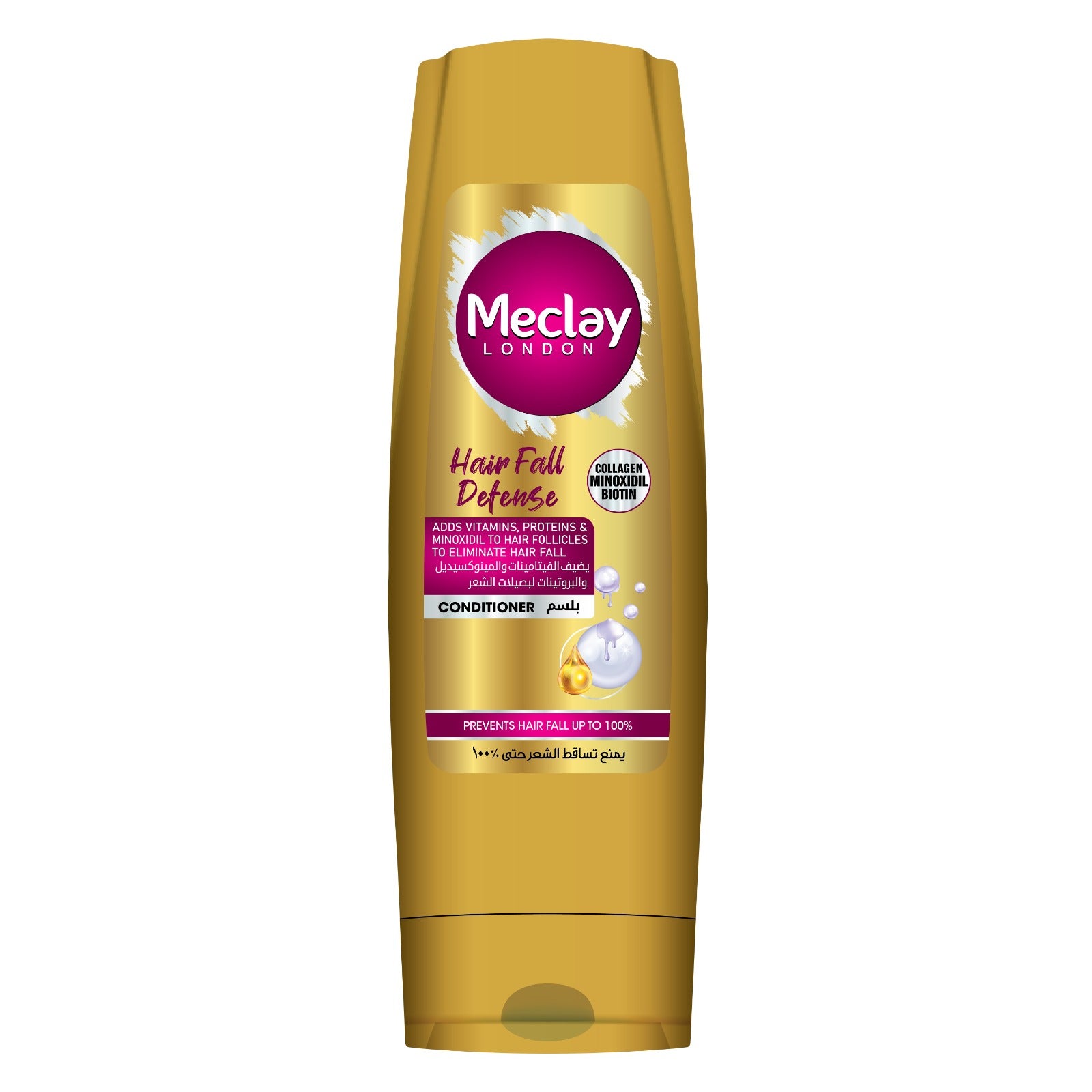 MECLAY LONDON CONDITIONER HAIR FALL DEFENSE 180 ML