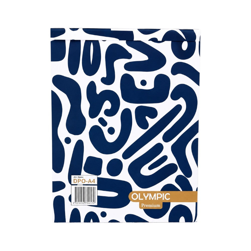 DPO-A4 OLYMPIC PREMIUM DRAFTING PAD BROAD LINE R.E
