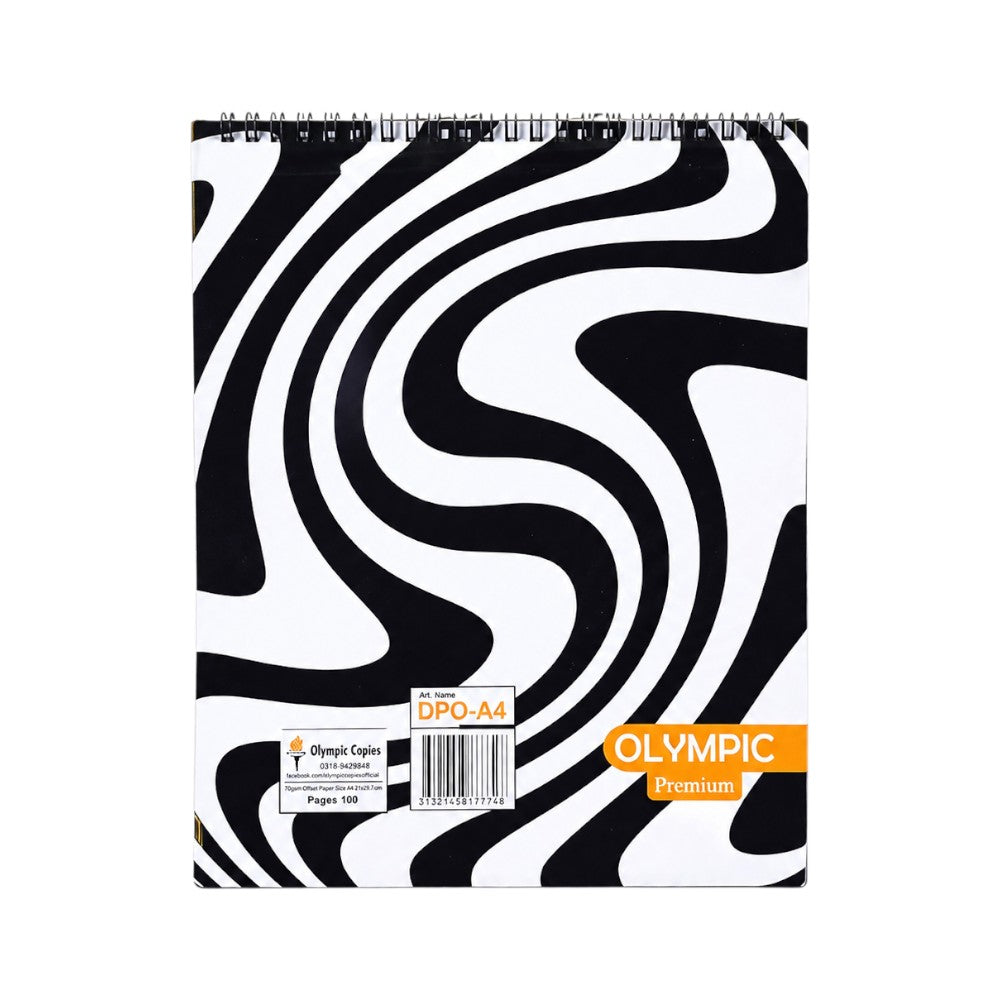 DPO-A4 OLYMPIC PREMIUM DRAFTING RING PAD R.E