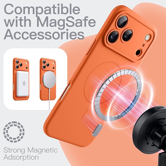 iPhone 17 Pro Max Glitter TUP Case With Magsafe