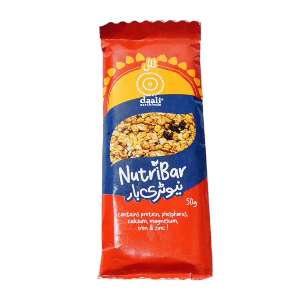 DAALI NUTRI BAR 50 GM