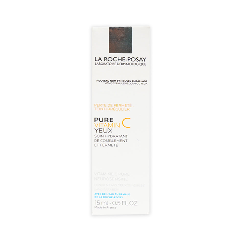 LA ROCHE POSAY PURE VITAMIN C YEUX/EYES 15 ML – Al-Fatah