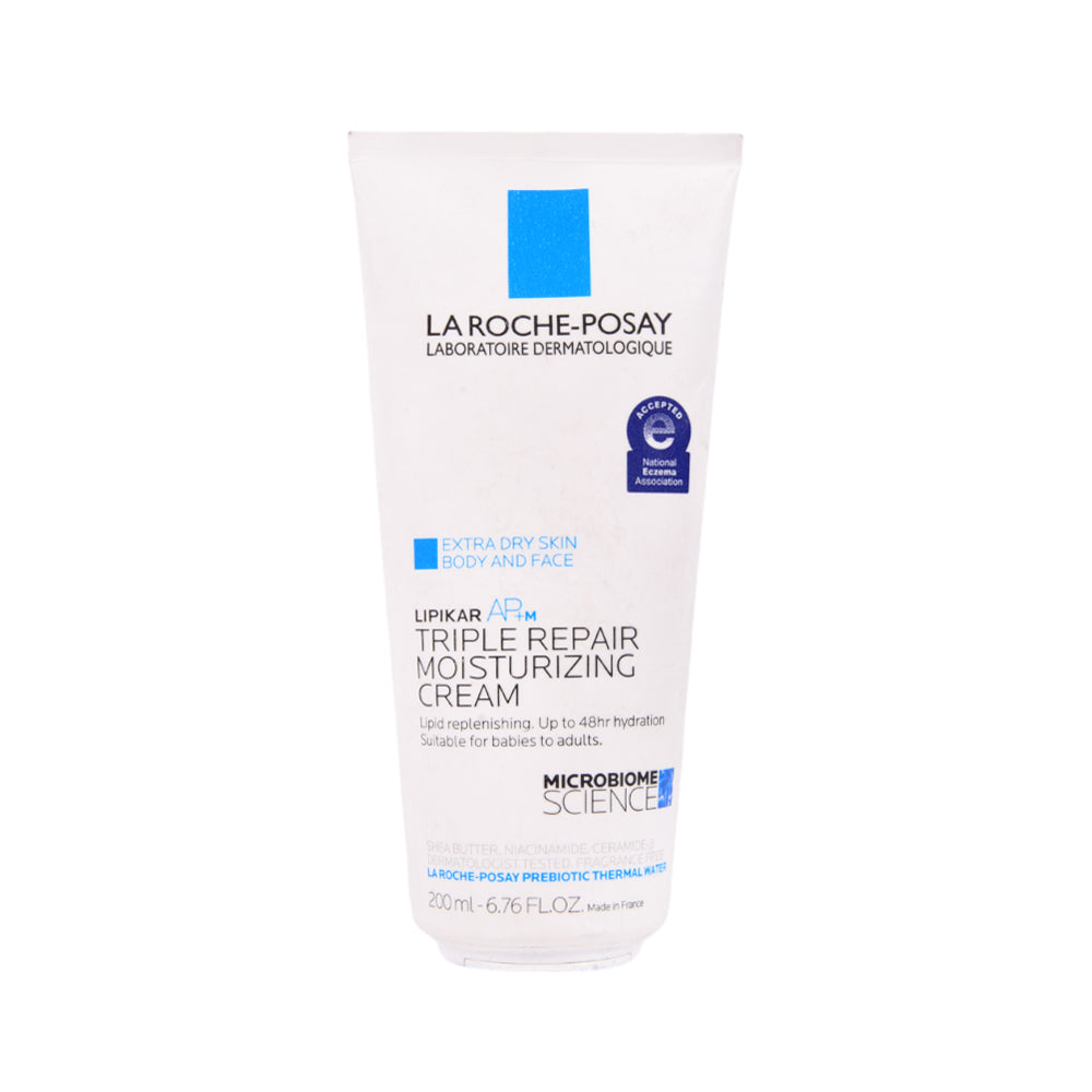 LA ROCHE-POSAY LIPIKAR TRIPLE REPAIR MOISTURIZING CREAM 200M