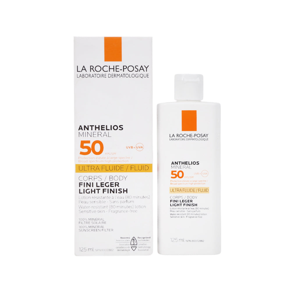 LA ROCHE POSAY ANTHELIOS MINERAL ULTRA-FLUID BODY LOTION