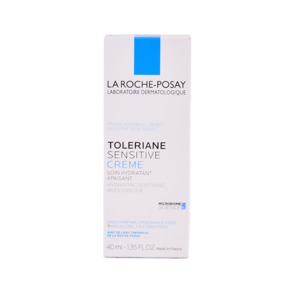 LA ROCHE POSAY TOLERIANE SENSITIVE FACE MOISTURIZER 40ML