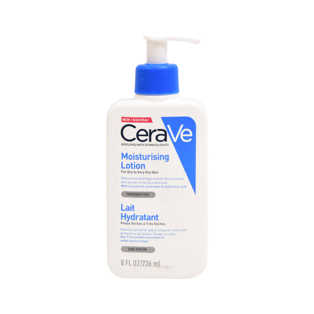 CERAVE MOISTURISING LOTION FOR DRY TO VERY DRY SKIN 236ML