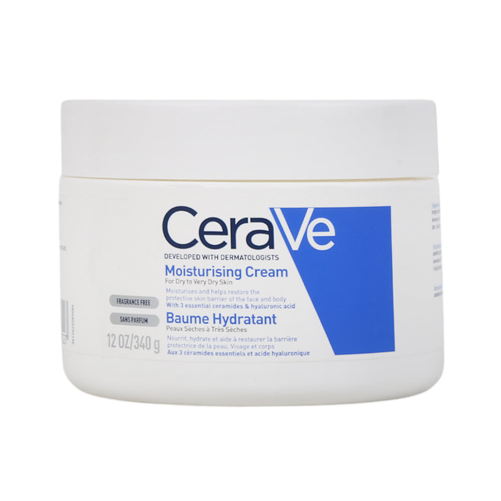 CERAVE FEUCHTIGKEITSCREME BAUME HYDRATANT CREAM 340G