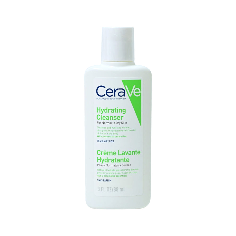 CERAVE HYDRATING CLEANSER NORMAL TO DRY SKIN 88 ML