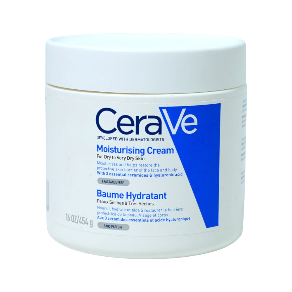 CERAVE MOISTURISING CREAM FOR VERY DRY SKIN 454GM