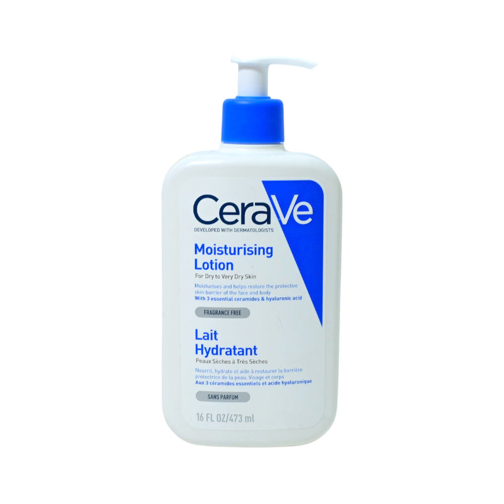 CERAVE MOISTURISING LOTION FOR DRY SKIN 473ML