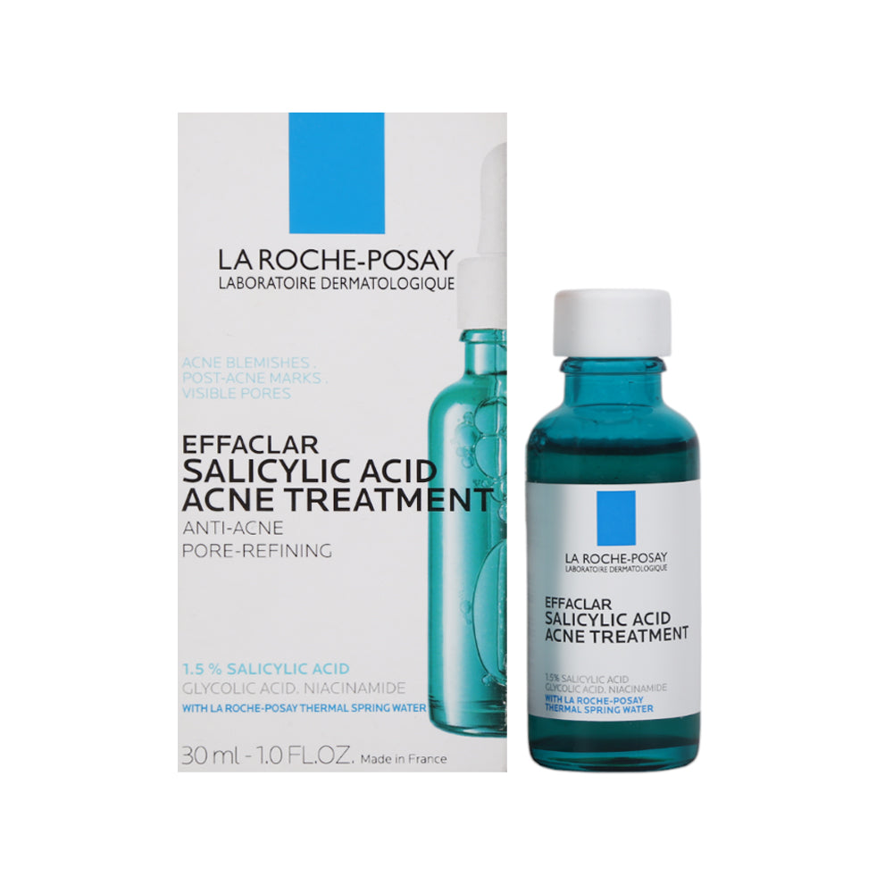 LA ROCHY POSAY SERUM EFFACLAR SALICYLIC ACID ACNE TREATMENT
