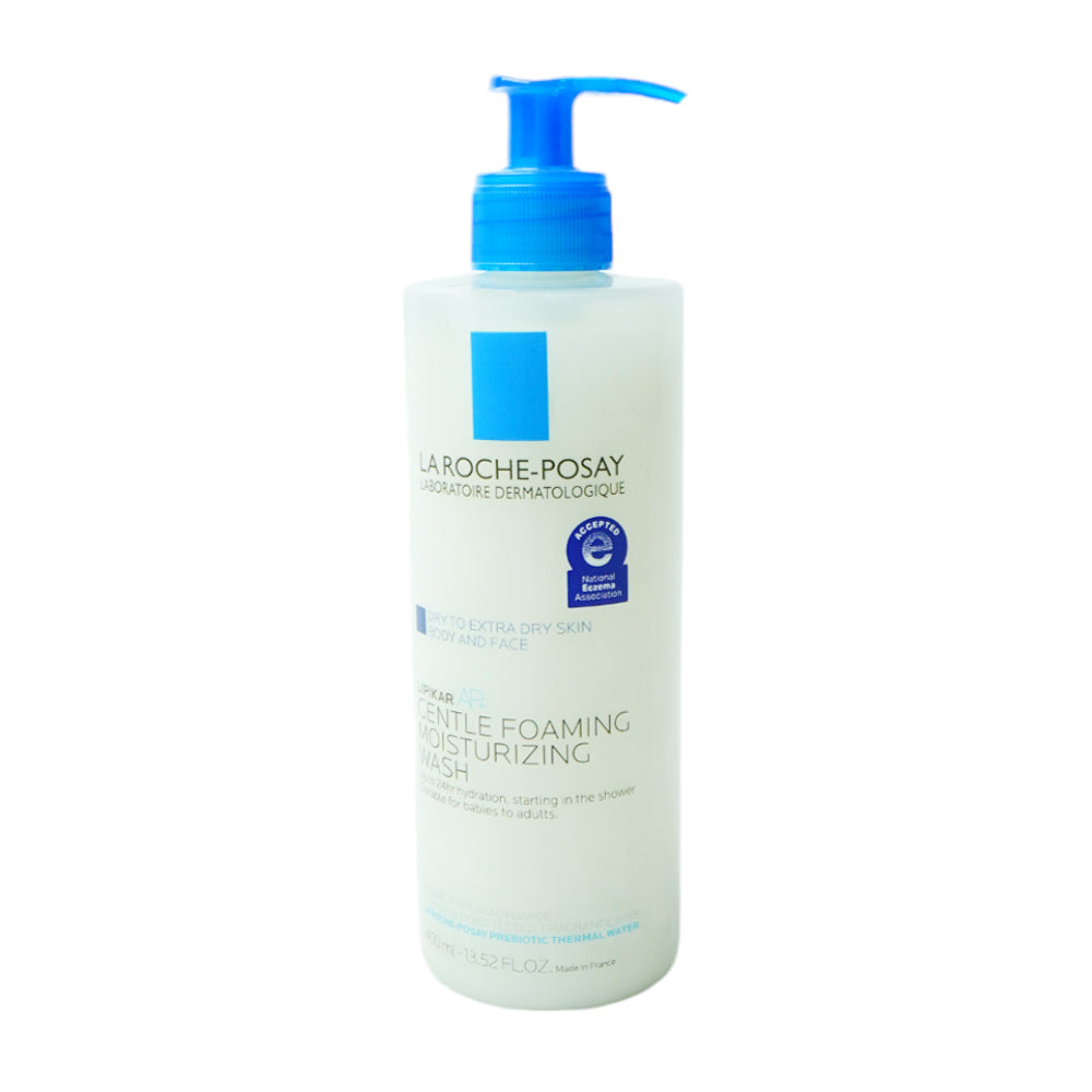 LA ROCHY POSAY GENTLE FOAMING MOISTUZING WASH 400ML