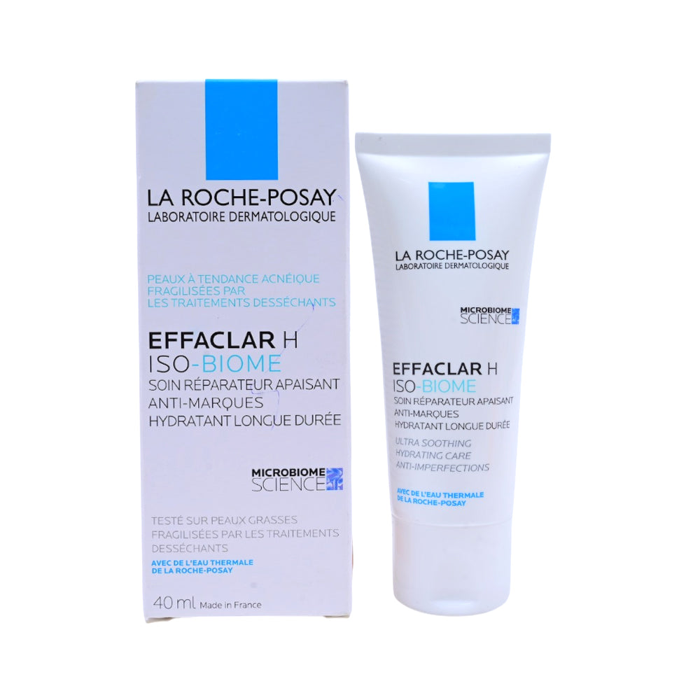 LA ROCHE-POSAY EFFACLAR H ISO-BIOME MOISTURIZER 40 ML