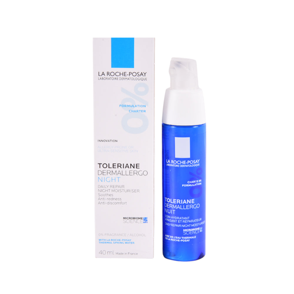 LA ROCHE POSAY DERMALERGO NIGHT FACE MOISTURIZER 40ML