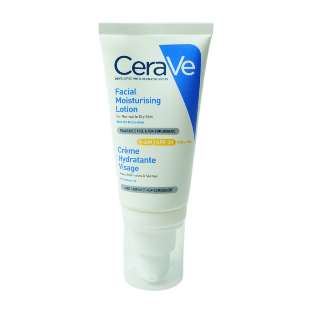 CERAVE FACIAL MOISTURIZER LOTION SPF30 UVB+UVA 52ML